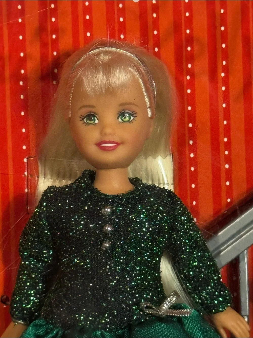 Barbie Stacie Kelly Holiday Singing Sisters